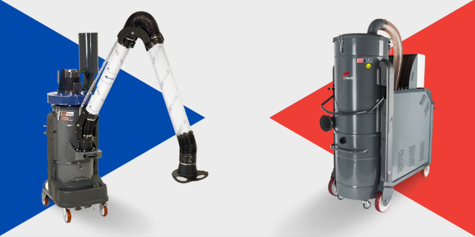 The Difference Between Industrial Dust Collectors and Commercial Vacuums