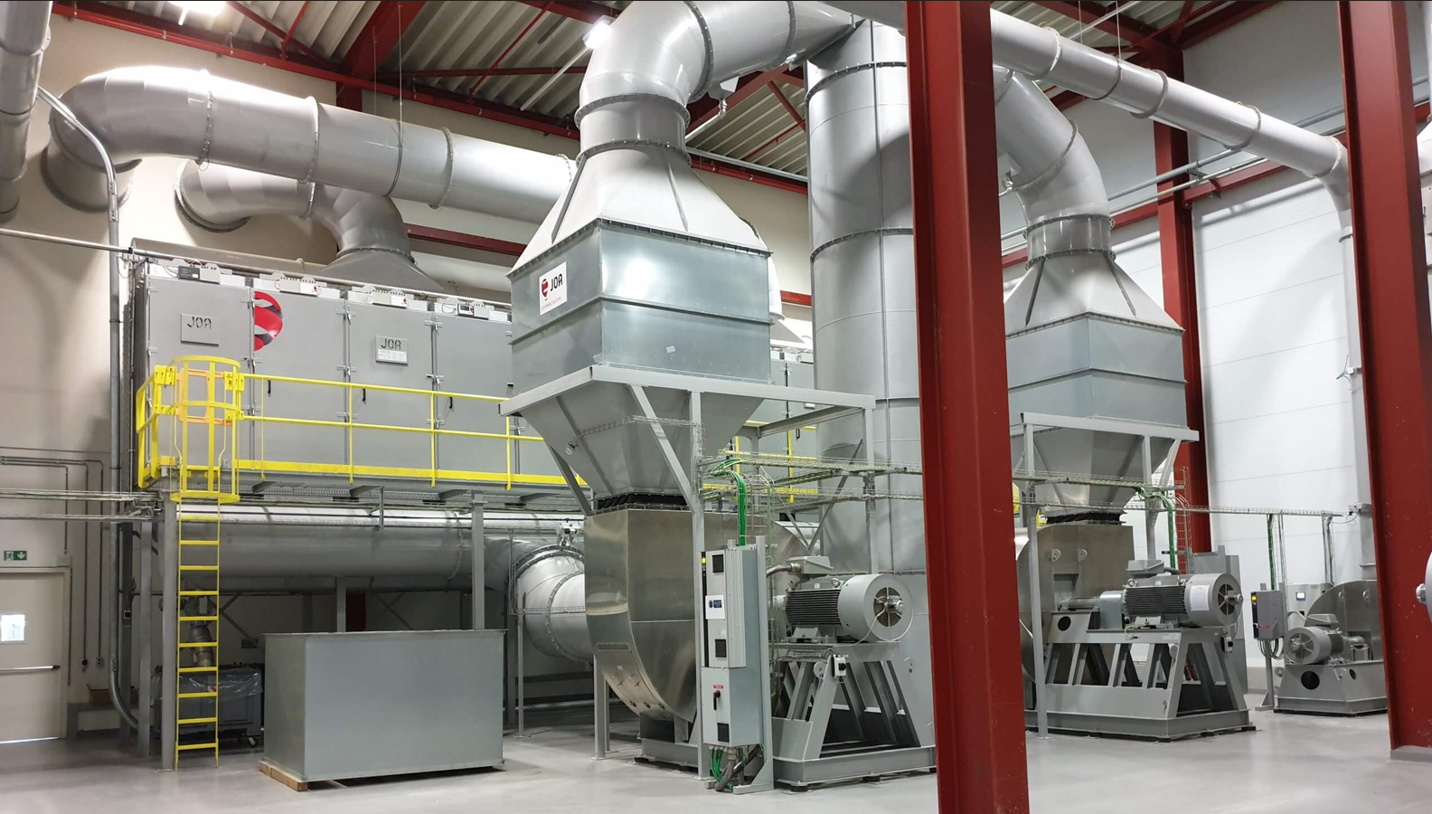 The benefits of an industrial dust collector for employee health and safety.