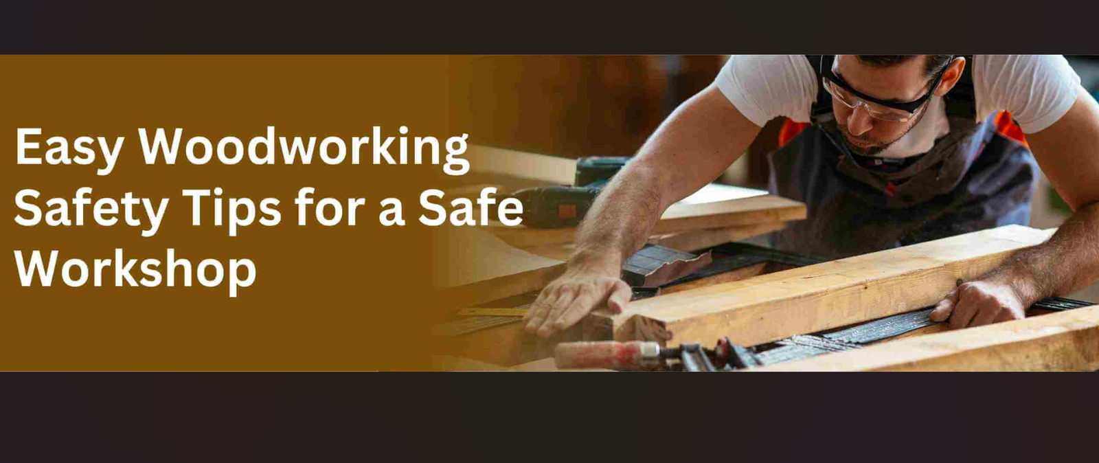 Tips for maintaining a healthy and safe woodworking shop.