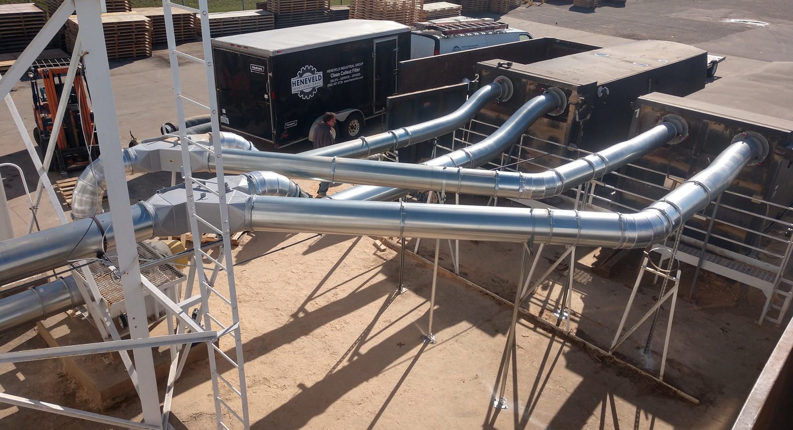 The importance of proper dust collector ductwork design