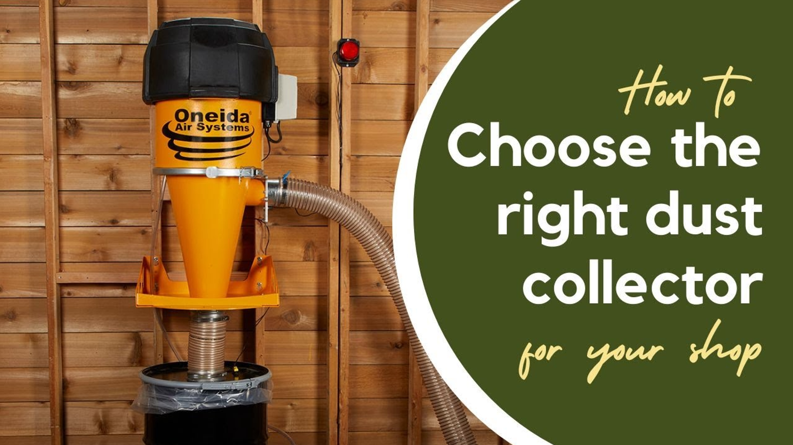 How to Choose the Right Dust Collector Fan and Motor?