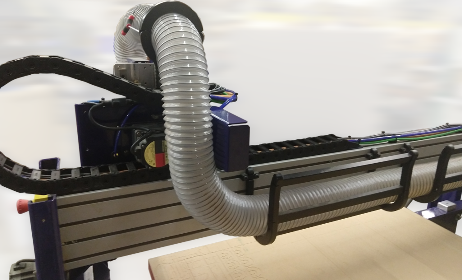 Dust Collection for CNC Machines and Automated Manufacturing
