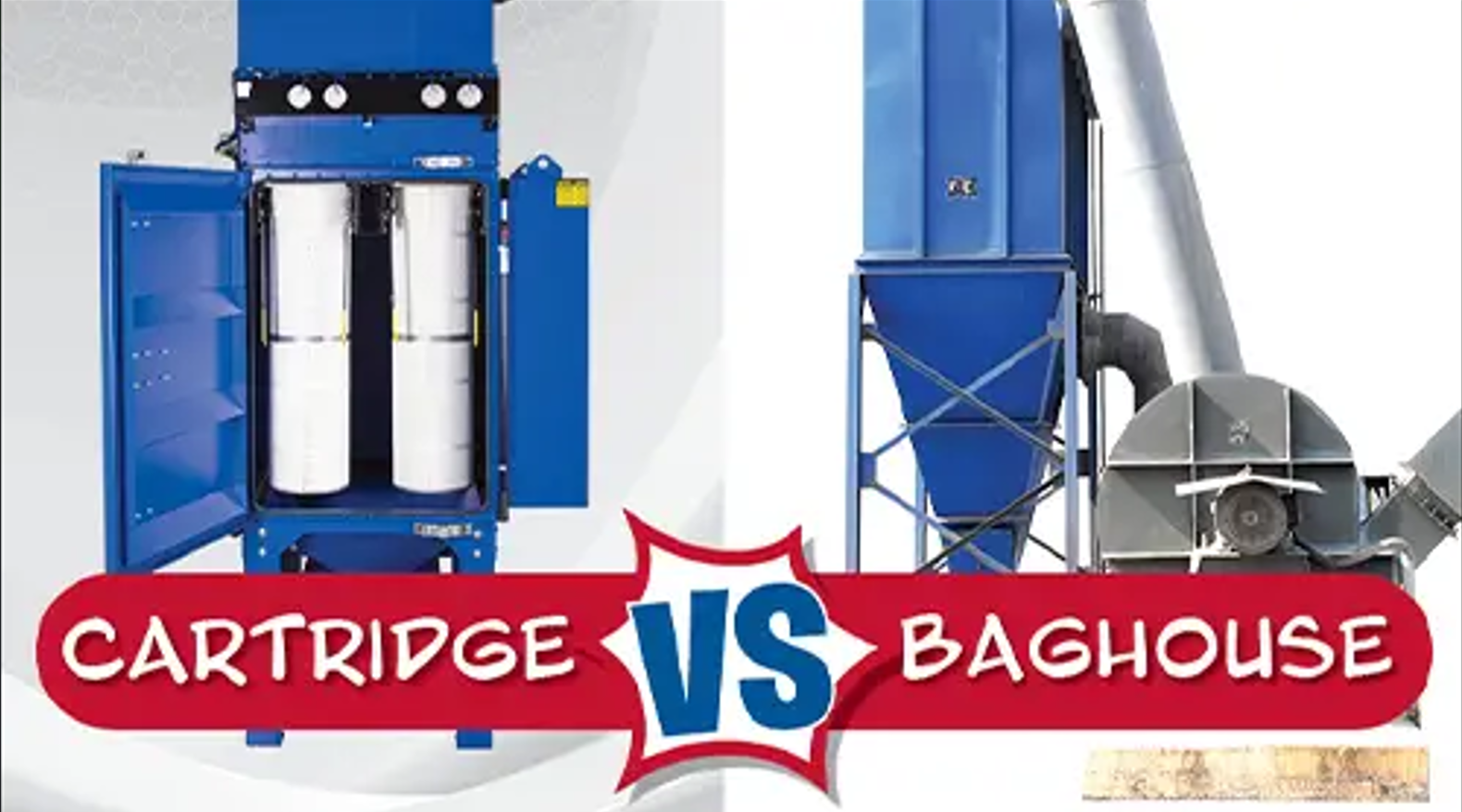 Baghouse vs. Cartridge Filter Dust Collectors: A Detailed Comparison
