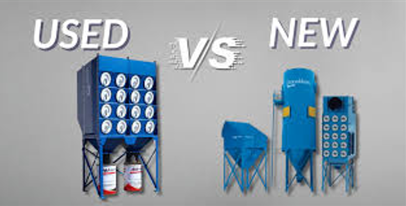 Used vs. New Dust Collectors: A Cost-Benefit Analysis