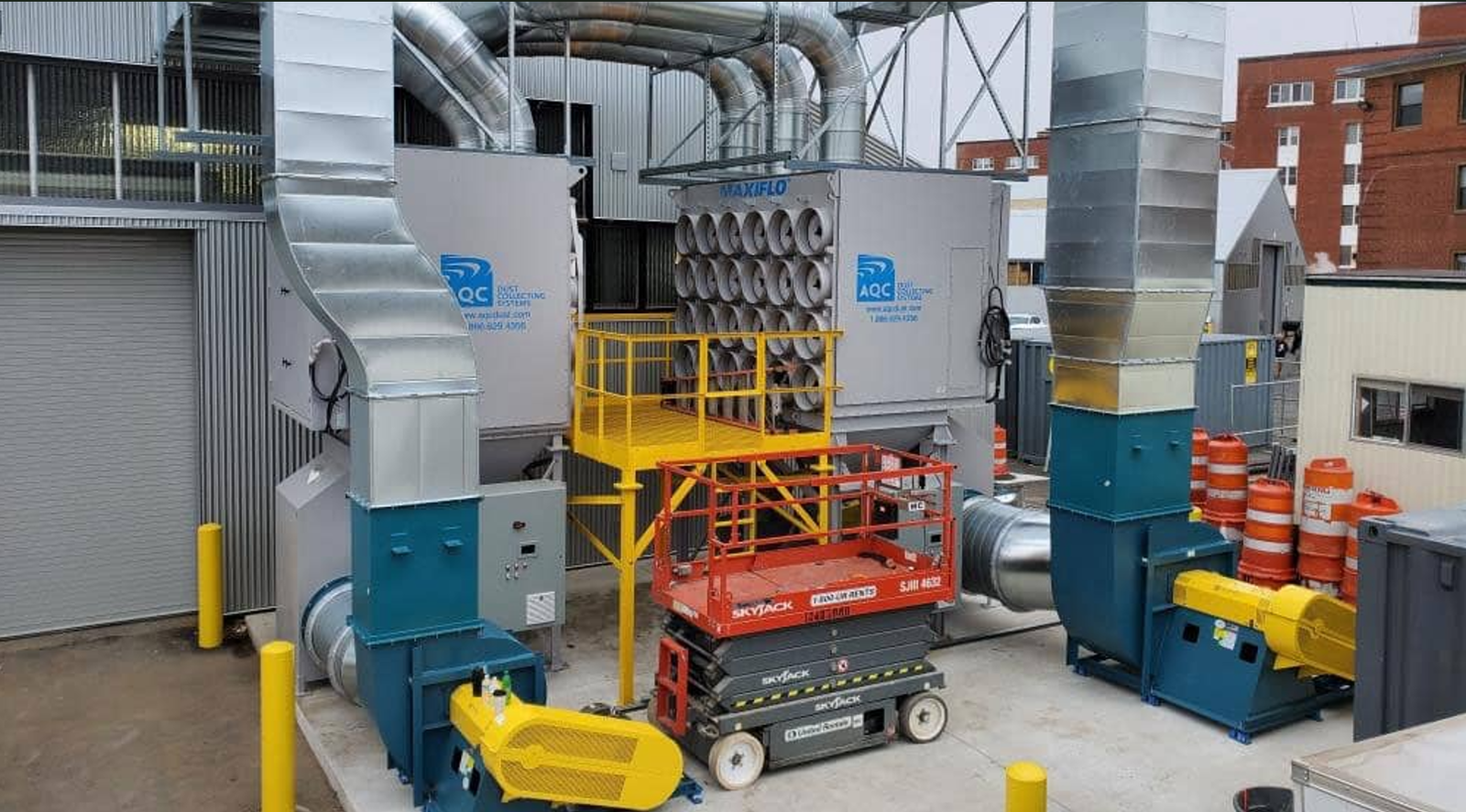 Portable vs. Centralized Dust Collectors for Construction Sites